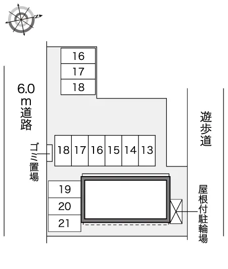 ★手数料０円★春日井市出川町　月極駐車場（LP）